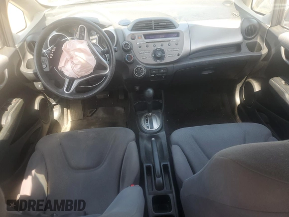 2013 Honda Fit with VIN JHMGE8H30DC053510, listed as a Copart auction lot 54104175 with 179,351 mi miles and Salvage Title. Bid and sale history available at carsss.com. Image 8.