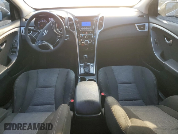 2016 Hyundai Elantra GT with VIN KMHD35LH6GU342011, listed as a Copart auction lot 73826344 with 98,229 mi miles and Salvage Title. Bid and sale history available at carsss.com. Image 8.