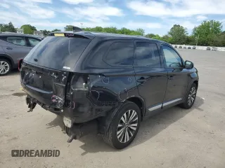 2019 Mitsubishi Outlander ES with VIN JA4AZ3A35KZ013078, listed as a Copart auction lot 57464235 with 98,409 mi miles and Salvage title. Bid and sale history available at DreamBid. Image 3.