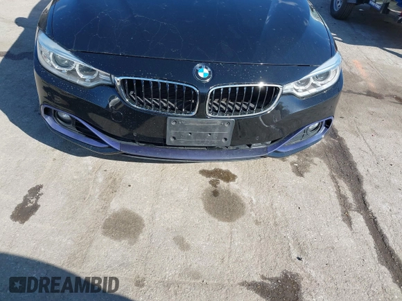 2016 BMW 4 Series 428i xDrive with VIN WBA4C9C53GG135945, listed as a IAAI auction lot 41964691 with 93,273 mi miles and . Bid and sale history available at carsss.com. Image 6.