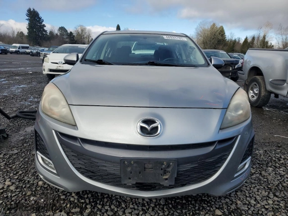 2010 Mazda Mazda3 s Sport with VIN JM1BL1S60A1123445, listed as a Copart auction lot 48933785 with 123,511 mi miles and Salvage Title. Bid and sale history available at carsss.com. Image 5.