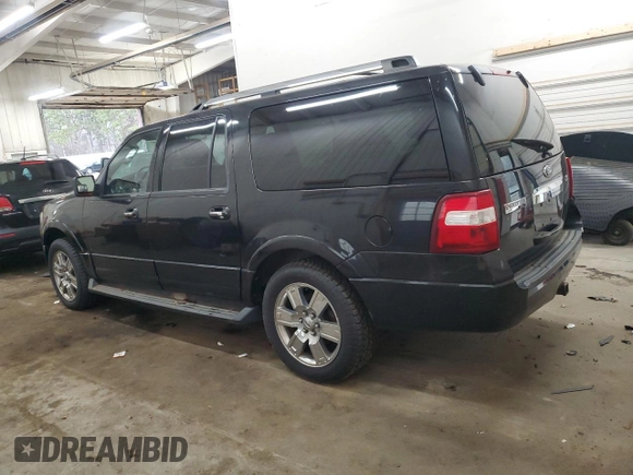 2010 Ford Expedition Max Limited with VIN 1FMJK2A5XAEA33897, listed as a Copart auction lot 53207245 with 230,640 mi miles and Clean title. Bid and sale history available at DreamBid. Image 2.