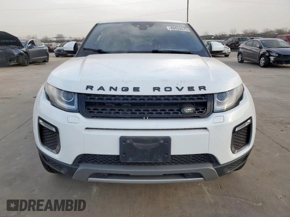 2017 Land Rover Range Rover Evoque HSE with VIN SALVR2BG9HH218445, listed as a Copart auction lot 49453575 with 83,103 mi miles and Clean Title. Bid and sale history available at carsss.com. Image 5.