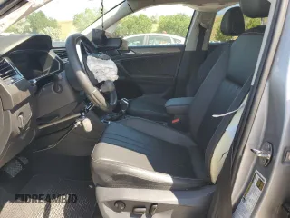 2022 Volkswagen Tiguan SE with VIN 3VV2B7AX9NM099219, listed as a Copart auction lot 63124545 with 39,860 mi miles and Salvage title. Bid and sale history available at DreamBid. Image 7.