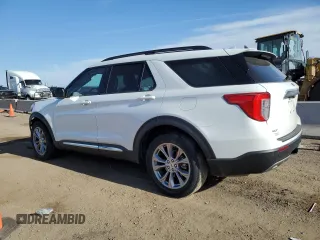 2022 Ford Explorer XLT with VIN 1FMSK8DH0NGB64957, listed as a Copart auction lot 54223705 with 18,467 mi miles and Salvage Title. Bid and sale history available at DreamBid. Image 2.