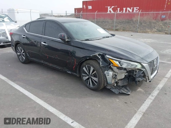 2019 Nissan Altima 2.5 SL with VIN 1N4BL4EV6KC165666, listed as a IAAI auction lot 41793064 with 171,927 mi miles. Bid and sale history available at carsss.com. Image 1.