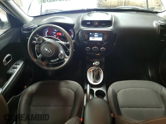 2017 Kia Soul with VIN KNDJN2A21H7464337, listed as a Copart auction lot 50510575 with 19,754 mi miles and Salvage Title. Bid and sale history available at carsss.com. Image 8.
