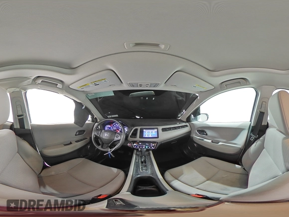 2016 Honda HR-V EX with VIN 3CZRU6H53GM769379, listed as a Copart auction lot 52888635 with 70,183 mi miles and Salvage Title. Bid and sale history available at DreamBid. Image 15.