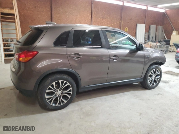 2017 Mitsubishi Outlander Sport ES 2.0 with VIN JA4AP3AU5HZ004565, listed as a Copart auction lot 53265245 with 171,957 mi miles and Salvage Title. Bid and sale history available at carsss.com. Image 3.