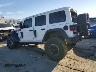 2022 Jeep Wrangler Unlimited Rubicon z VIN 1C4HJXFN2NW211037, wystawiony jako Copart lot #85078474 z przebiegiem 21 878 mil mil oraz Szkoda całkowita • Salvage title. Historia ofert i sprzedaży dostępna na DreamBid. Obrazek 2.