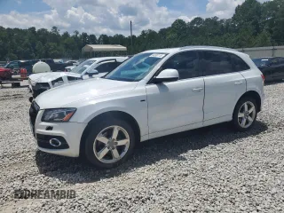 2012 Audi Q5 Premium Plus with VIN WA1DKAFP2CA082862, listed as a Copart auction lot 64500115 with 198,550 mi miles and Salvage title. Bid and sale history available at DreamBid. Image 1.