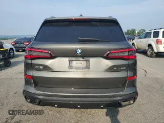 2021 BMW X5 xDrive40i with VIN 5UXCR6C03M9H11275, listed as a Copart auction lot 59954905 with 48,890 mi miles and Salvage title. Bid and sale history available at DreamBid. Image 6.