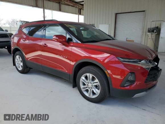 2021 Chevrolet Blazer LT z VIN 3GNKBCR41MS586482, wystawiony jako Copart lot #55158025 z przebiegiem 61 081 mil mil oraz Szkoda całkowita • Salvage title. Historia ofert i sprzedaży dostępna na DreamBid. Obrazek 4.