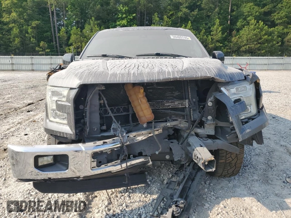 2016 Ford F-150 XL z VIN 1FTEW1CF2GKD27346, wystawiony jako Copart lot #59405745 z przebiegiem 105 644 mil mil oraz Szkoda całkowita • Salvage title. Historia ofert i sprzedaży dostępna na DreamBid. Obrazek 5.