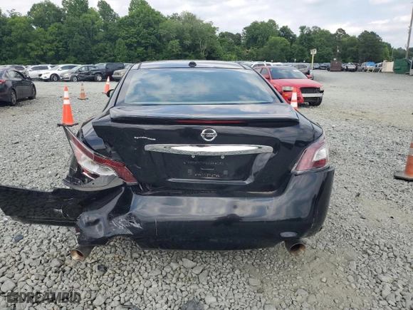 2013 Nissan Maxima 3.5 S with VIN 1N4AA5AP2DC821766, listed as a Copart auction lot 59655854 with 140,151 mi miles and Salvage Title. Bid and sale history available at carsss.com. Image 6.