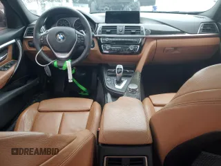 2017 BMW 3 Series 330i with VIN WBA8B9G32HNU52206, listed as a Copart auction lot 45196645 with 96,348 mi miles and Clean Title. Bid and sale history available at DreamBid. Image 8.