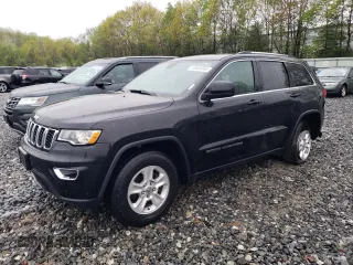 2017 Jeep Grand Cherokee Laredo with VIN 1C4RJFAG2HC754157, listed as a Copart auction lot 55650095 with 60,767 mi miles and Salvage title. Bid and sale history available at DreamBid. Image 1.