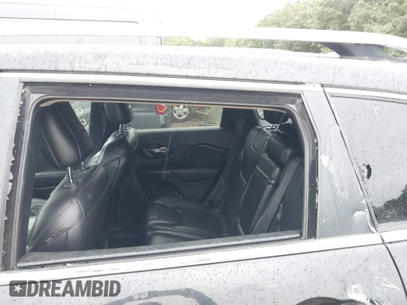 2017 Jeep Cherokee Limited with VIN 1C4PJMDB9HW519538, listed as a IAAI auction lot 40453846 with 113,785 mi miles. Bid and sale history available at carsss.com. Image 6.