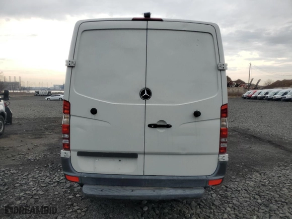 2012 Mercedes-Benz Sprinter Cargo Vans with VIN WD3PE7CC0C5613655, listed as a Copart auction lot 47145475 with NaN miles and Clean Title. Bid and sale history available at carsss.com. Image 6.