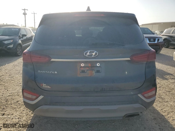2020 Hyundai Santa Fe SEL with VIN 5NMS33AD1LH222571, listed as a Copart auction lot 49664885 with 74,970 mi miles and Salvage Title. Bid and sale history available at carsss.com. Image 6.