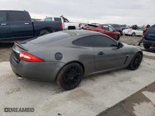 2011 Jaguar XK with VIN SAJWA4DC7BMB40355, listed as a Copart auction lot 88007985 with 0 mi miles and Salvage Title. Bid and sale history available at carsss.com. Image 3.