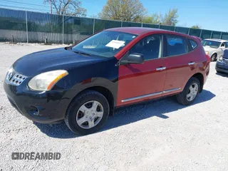 2013 Nissan Rogue S with VIN JN8AS5MV2DW146814, listed as a IAAI auction lot 41960012 with 127,511 mi miles and . Bid and sale history available at DreamBid. Image 2.