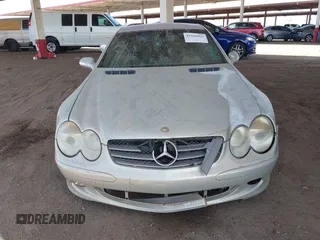 2003 Mercedes-Benz SL 500 with VIN WDBSK75F53F008054, listed as a IAAI auction lot 42506066 with Not provided miles and . Bid and sale history available at DreamBid. Image 12.