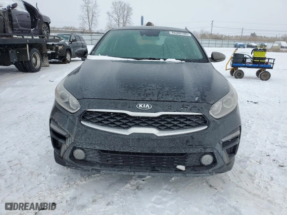 2020 Kia Forte LXS with VIN 3KPF24AD3LE140956, listed as a Copart auction lot 46306105 with 100,609 mi miles and Salvage Title. Bid and sale history available at carsss.com. Image 5.