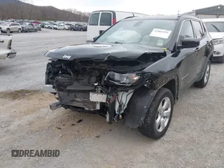2019 Jeep Compass Latitude with VIN 3C4NJDBB1KT754314, listed as a IAAI auction lot 41869595 with 65,162 mi miles. Bid and sale history available at carsss.com. Image 6.