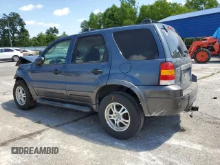 2006 Ford Escape XLT with VIN 1FMYU03146KA43518, listed as a Copart auction lot 61831445 with 191,612 mi miles and Salvage title. Bid and sale history available at DreamBid. Image 2.