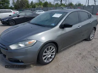 2013 Dodge Dart Limited with VIN 1C3CDFCH1DD316094, listed as a IAAI auction lot 42088519 with 134,127 mi miles. Bid and sale history available at carsss.com. Image 2.