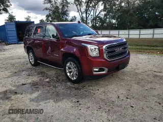 2019 GMC Yukon SLT Standard Edition with VIN 1GKS2DKC2KR363548, listed as a Copart auction lot 85361044 with 50,305 mi miles and Salvage Title. Bid and sale history available at carsss.com. Image 14.