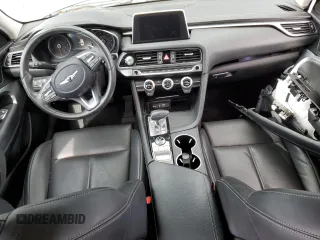 2020 Genesis G70 2.0T with VIN KMTG64LA3LU062323, listed as a Copart auction lot 60740084 with 51,342 mi miles and Non Repairable. Bid and sale history available at DreamBid. Image 8.