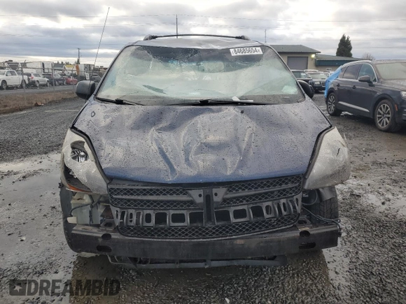 2004 Toyota Sienna CE with VIN 5TDZA23CX4S149119, listed as a Copart auction lot 84685654 with 311,645 mi miles and Salvage Title. Bid and sale history available at carsss.com. Image 5.