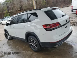 2022 Volkswagen Atlas SE with VIN 1V2DP2CA4NC530067, listed as a Copart auction lot 44769965 with 116,823 mi miles and Salvage title. Bid and sale history available at DreamBid. Image 2.