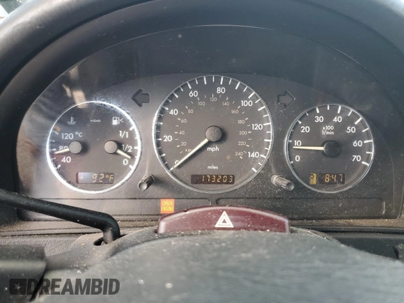 2005 Mercedes-Benz M-Class 3.7L with VIN 4JGAB57E15A542461, listed as a Copart auction lot 72513054 with 173,203 mi miles and Salvage Title. Bid and sale history available at carsss.com. Image 9.