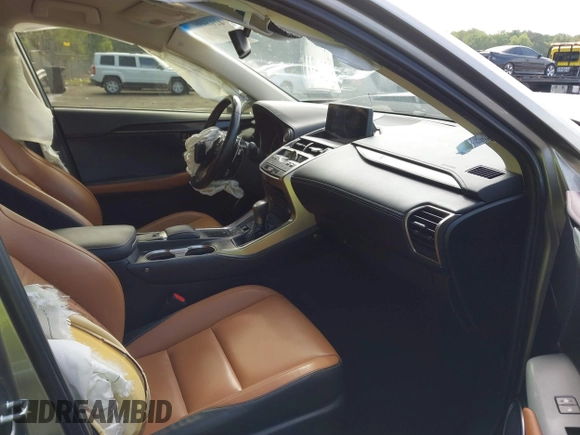 2018 Lexus NX 300 with VIN JTJYARBZ3J2104341, listed as a IAAI auction lot 42134440 with 56,903 mi miles and . Bid and sale history available at DreamBid. Image 5.