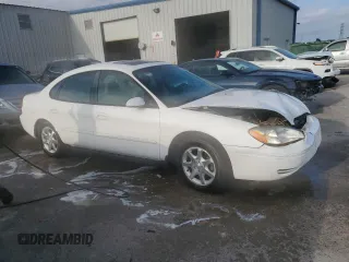 2006 Ford Taurus SEL with VIN 1FAFP56U96A164658, listed as a Copart auction lot 43948635 with Not provided miles and Salvage title. Bid and sale history available at DreamBid. Image 4.