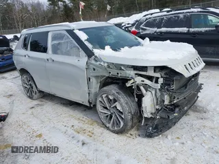 2022 Mitsubishi Outlander SEL z VIN JA4J4VA8XNZ008856, wystawiony jako IAAI lot #41375519 z przebiegiem 118 535 mil mil oraz . Historia ofert i sprzedaży dostępna na DreamBid. Obrazek 1.