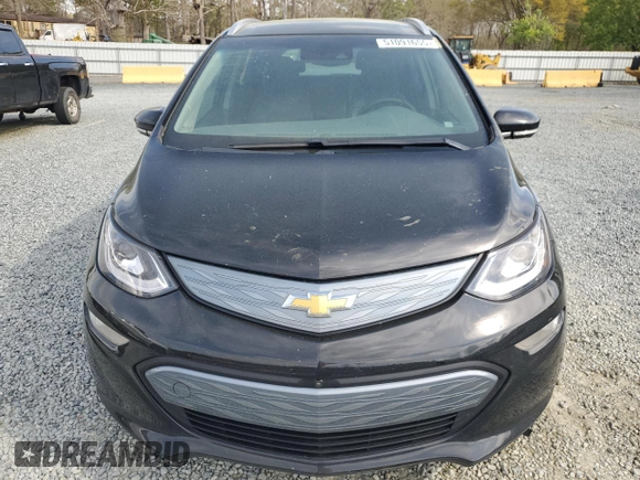 2018 Chevrolet Bolt EV Premier with VIN 1G1FX6S06J4130583, listed as a Copart auction lot 51091655 with 40,332 mi miles and Salvage Title. Bid and sale history available at carsss.com. Image 5.