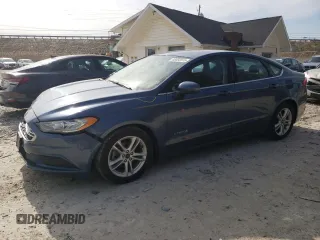 2018 Ford Fusion Hybrid SE with VIN 3FA6P0LU0JR253105, listed as a Copart auction lot 49050515 with 74,113 mi miles and Salvage Title. Bid and sale history available at carsss.com. Image 1.