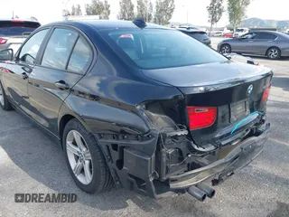 2013 BMW 3 Series 328i with VIN WBA3C1C55DF437722, listed as a IAAI auction lot 41888700 with 70,786 mi miles. Bid and sale history available at carsss.com. Image 6.