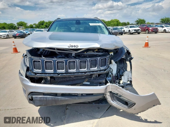 2020 Jeep Compass Trailhawk z VIN 3C4NJDDB0LT207825, wystawiony jako Copart lot #63699915 z przebiegiem 58 190 mil mil oraz Szkoda całkowita • Salvage title. Historia ofert i sprzedaży dostępna na DreamBid. Obrazek 5.