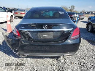 2021 Mercedes-Benz C 300 with VIN W1KWF8DB4MR606086, listed as a Copart auction lot 47115695 with 12,665 mi miles and Clean title. Bid and sale history available at DreamBid. Image 6.