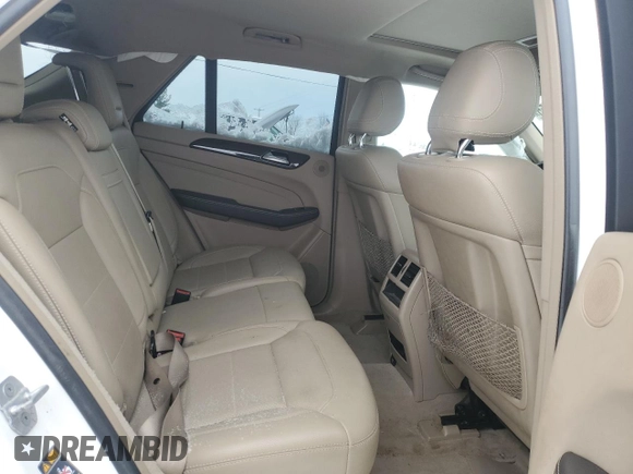 2014 Mercedes-Benz M 350 with VIN 4JGDA2EB5EA392684, listed as a Copart auction lot 44908155 with 212,664 mi miles and Clean Title. Bid and sale history available at DreamBid. Image 11.