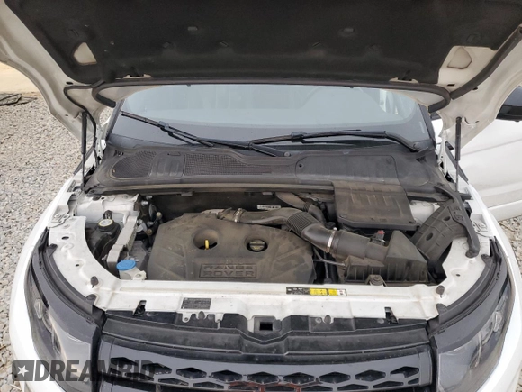 2014 Land Rover Range Rover Evoque Dynamic with VIN SALVT2BG9EH904143, listed as a Copart auction lot 55566185 with 86,306 mi miles and Salvage title. Bid and sale history available at DreamBid. Image 12.