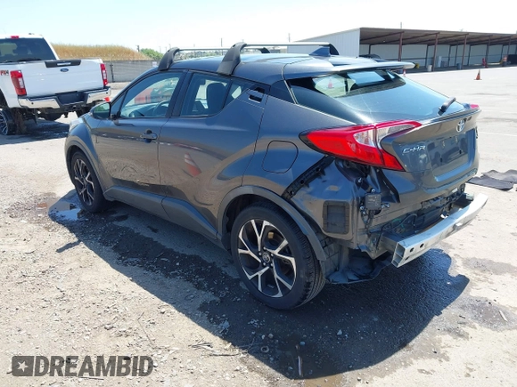 2018 Toyota C-HR XLE with VIN NMTKHMBXXJR047391, listed as a IAAI auction lot 42180973 with 140,674 mi miles and . Bid and sale history available at DreamBid. Image 3.