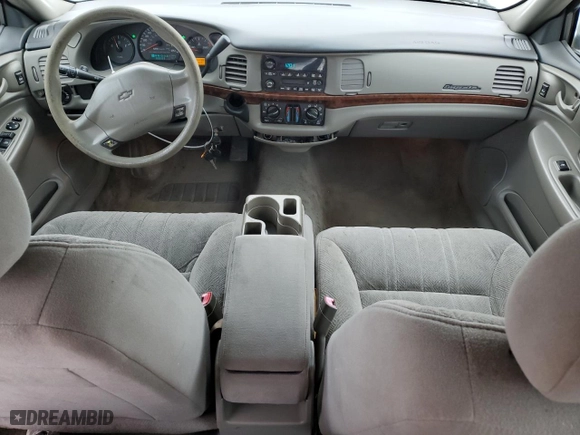 2003 Chevrolet Impala with VIN 2G1WF52E139364042, listed as a Copart auction lot 49975815 with 300,320 mi miles and Salvage Title. Bid and sale history available at carsss.com. Image 8.