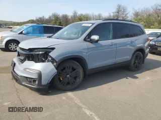 2022 Honda Pilot Special Edition z VIN 5FNYF6H26NB077376, wystawiony jako Copart lot #59839955 z przebiegiem 46 403 mil mil oraz Szkoda całkowita • Salvage title. Historia ofert i sprzedaży dostępna na DreamBid. Obrazek 1.