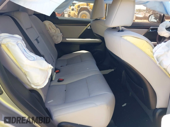 2021 Lexus RX 350 with VIN 2T2HZMAA2MC211568, listed as a IAAI auction lot 42701950 with 49,439 mi miles and . Bid and sale history available at DreamBid. Image 8.